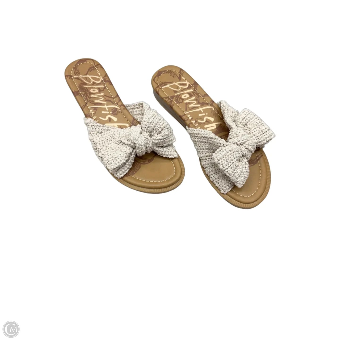 Sandals Flip Flops By Blowfish In Tan, Size: 6.5