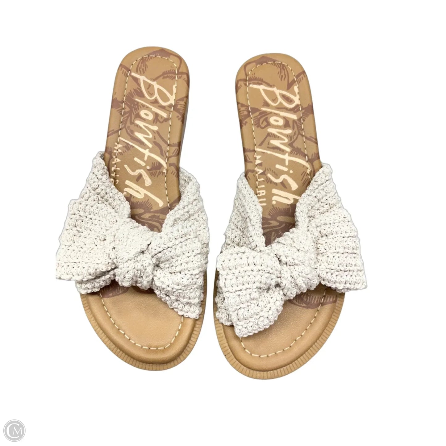 Sandals Flip Flops By Blowfish In Tan, Size: 6.5