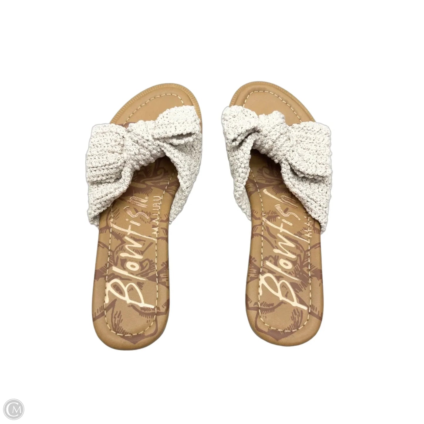 Sandals Flip Flops By Blowfish In Tan, Size: 6.5