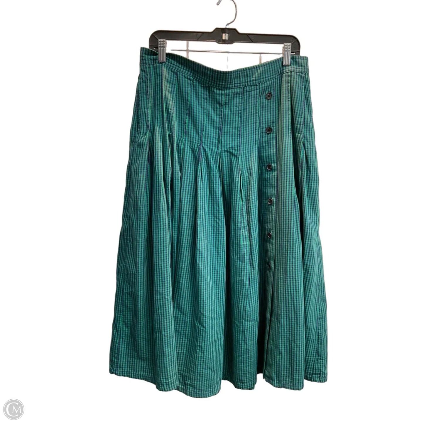 Skirt Maxi By Free People In Checkered Pattern, Size: 14