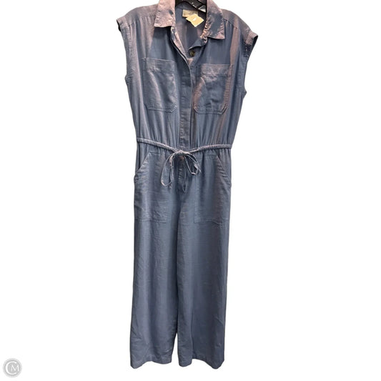 Jumpsuit By Universal Thread In Blue, Size: Xs