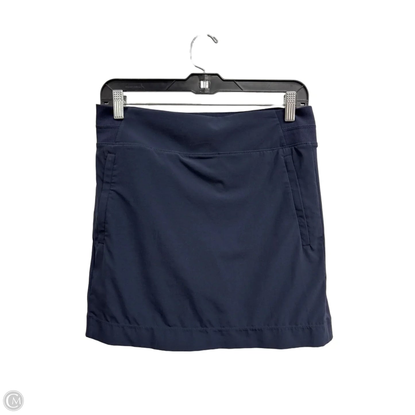 Athletic Skort By Athleta In Blue, Size: S
