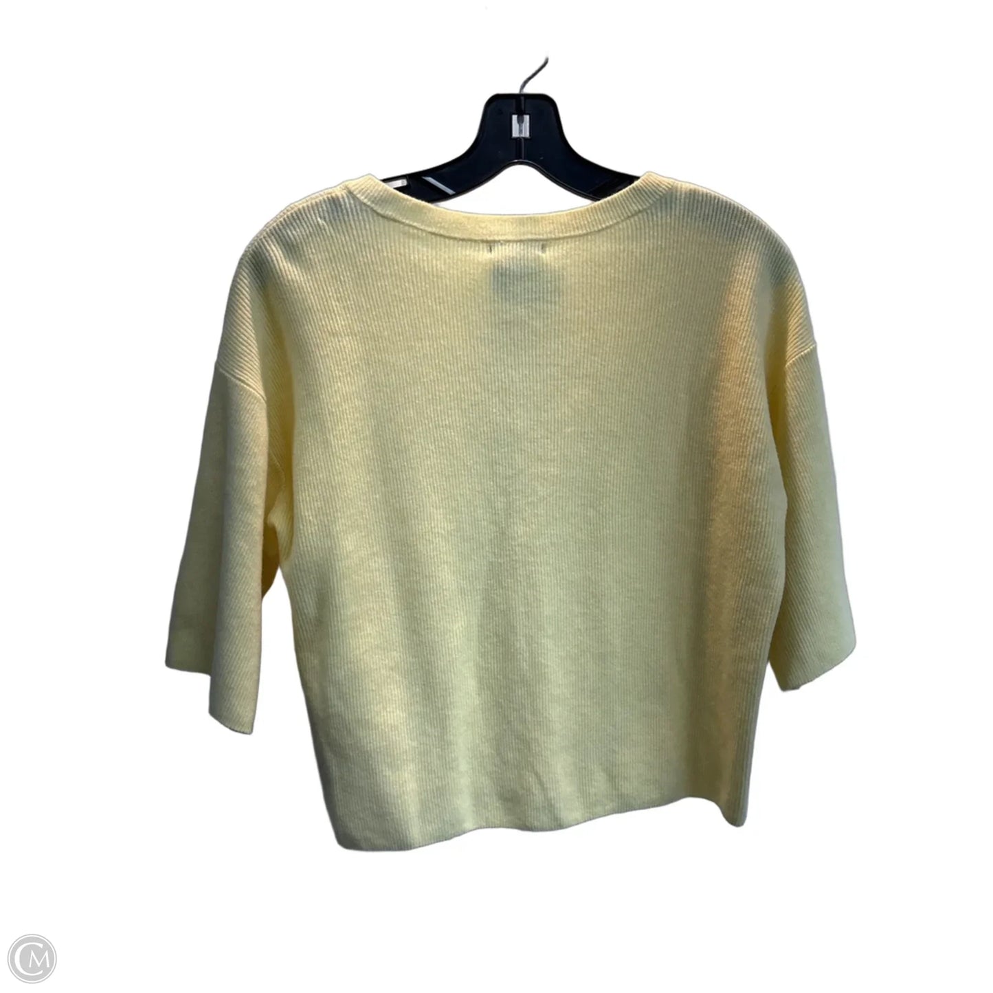 Top Short Sleeve By Wild Fable In Yellow, Size: S