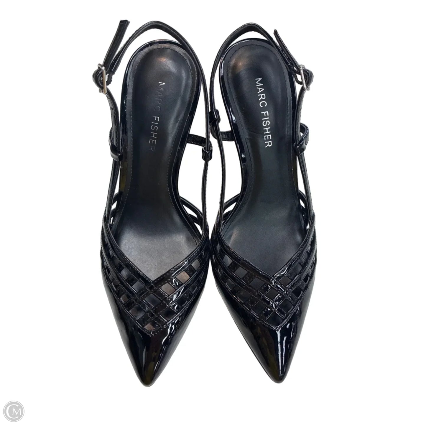 Shoes Heels Stiletto By Marc Fisher In Black, Size: 6