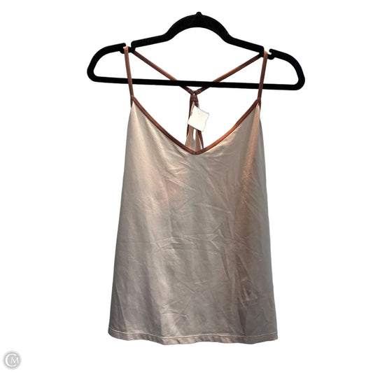 Athletic Tank Top By Royal Robbins In Tan, Size: L