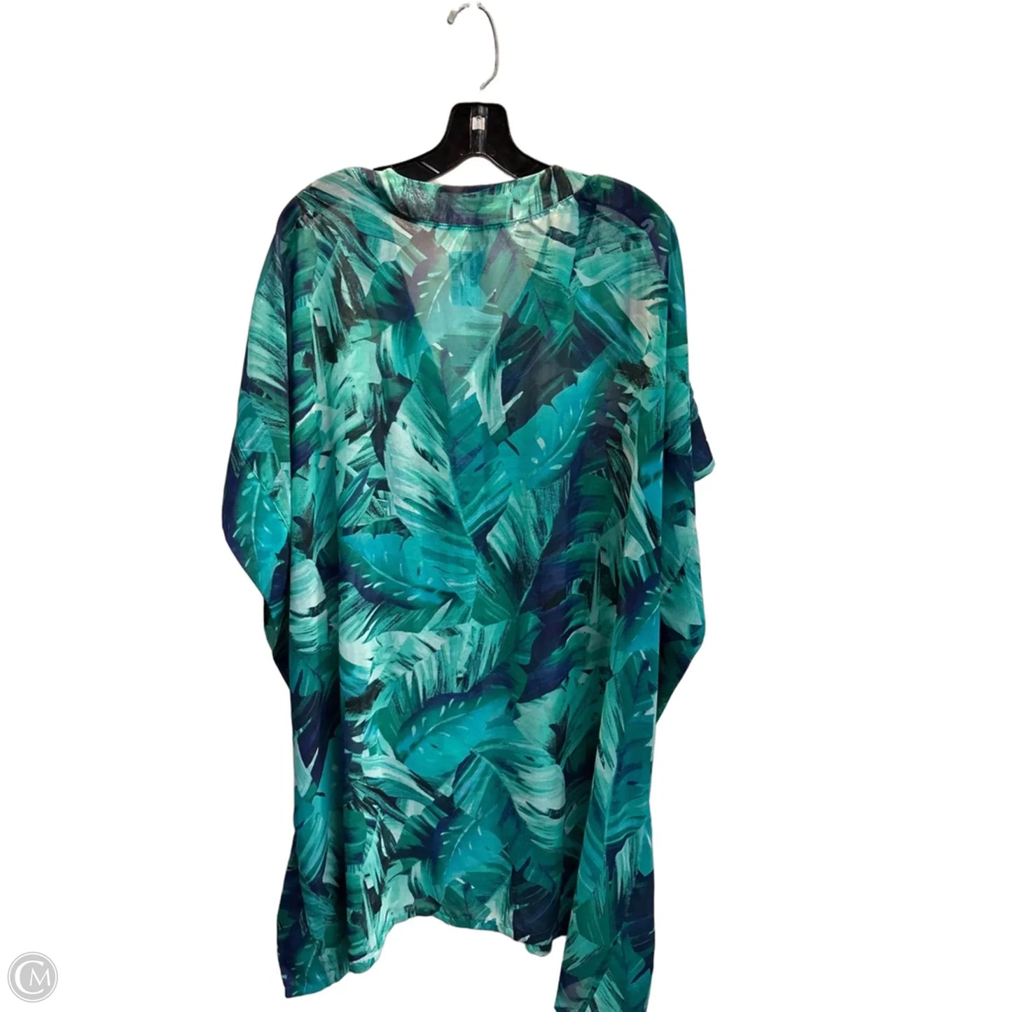 Swimwear Cover-up By Soma In Tropical Print, Size: M