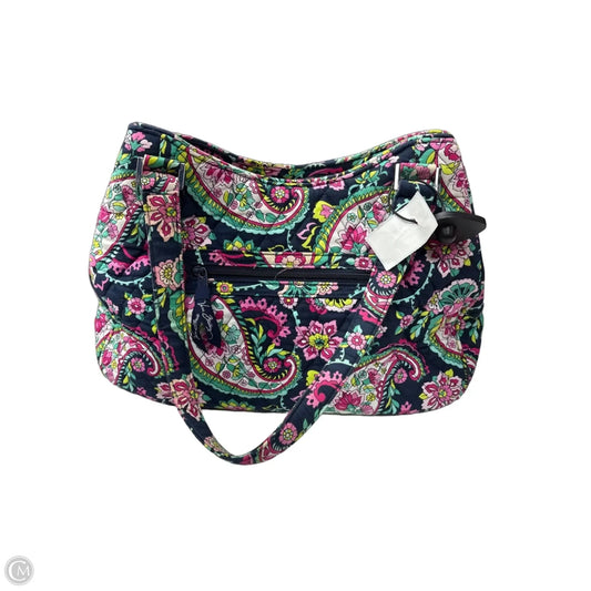 Handbag By Vera Bradley, Size: Medium