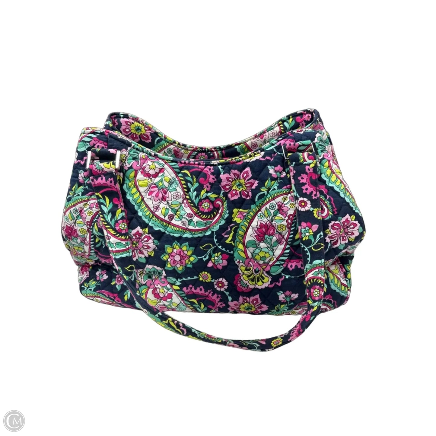 Handbag By Vera Bradley, Size: Medium