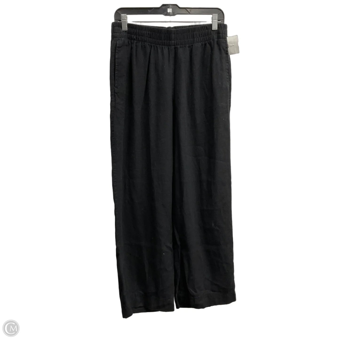 Pants Linen By Old Navy In Black, Size: 8
