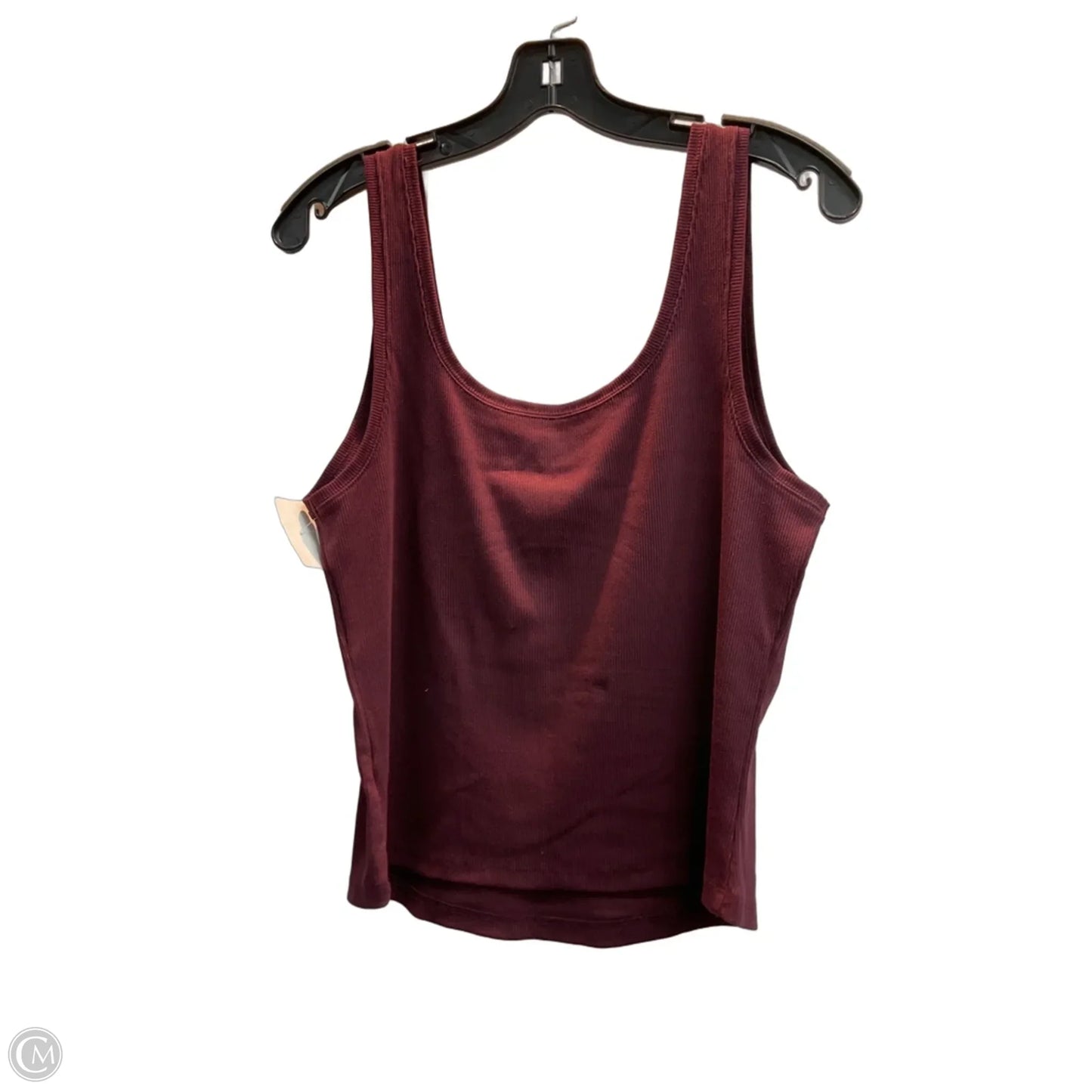Tank Top By Wild Fable In Maroon, Size: Xxl