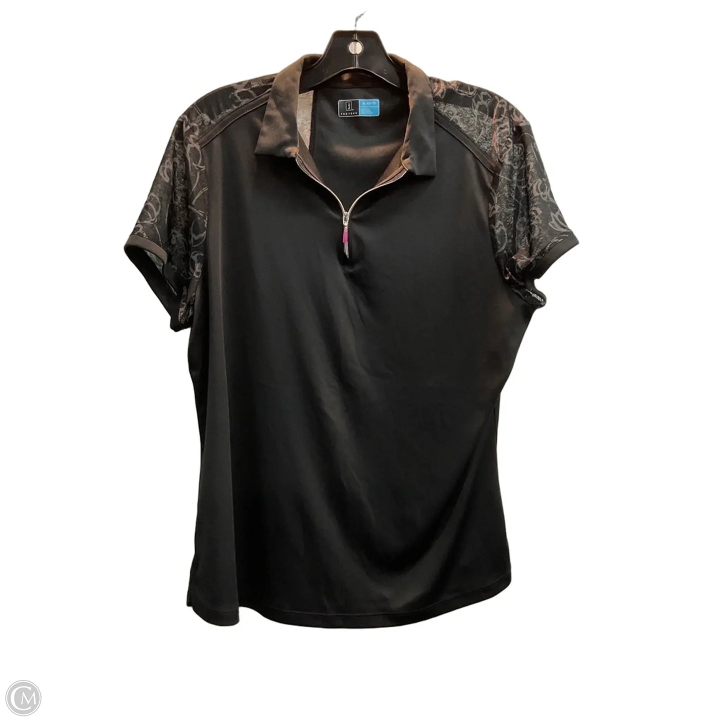 Top Short Sleeve By Pga Tour In Black, Size: Xl