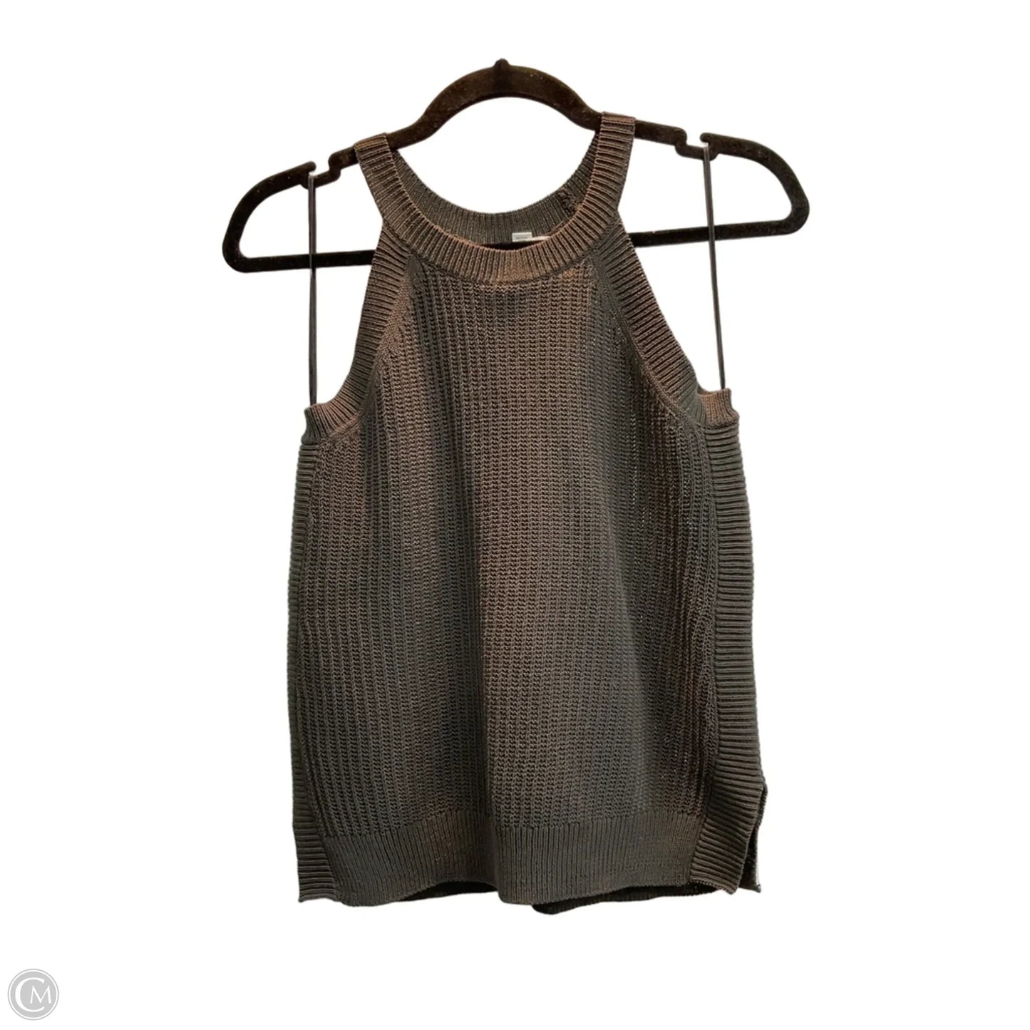 Top Sleeveless By Prologue In Grey, Size: Xs