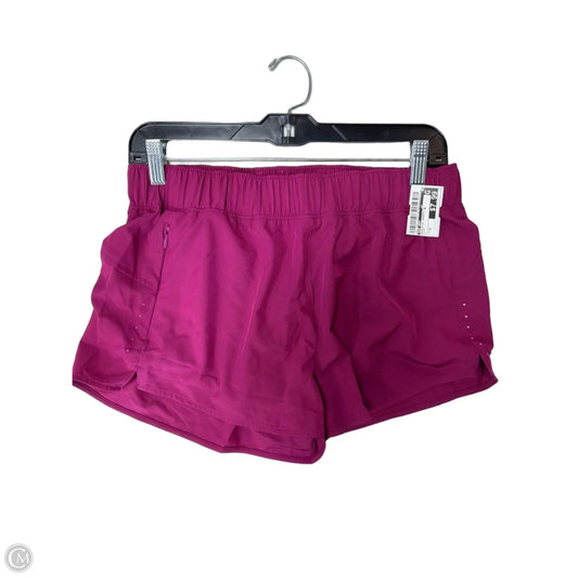 Athletic Shorts By Old Navy In Pink, Size: M