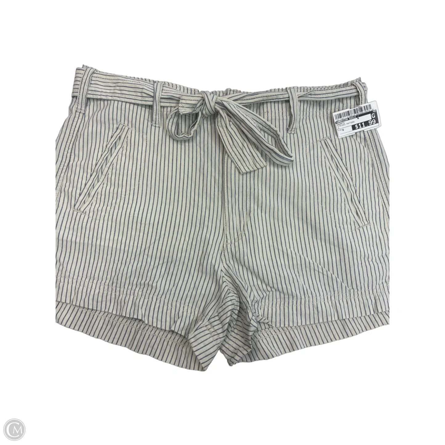 Shorts By American Eagle In Striped Pattern, Size: 6