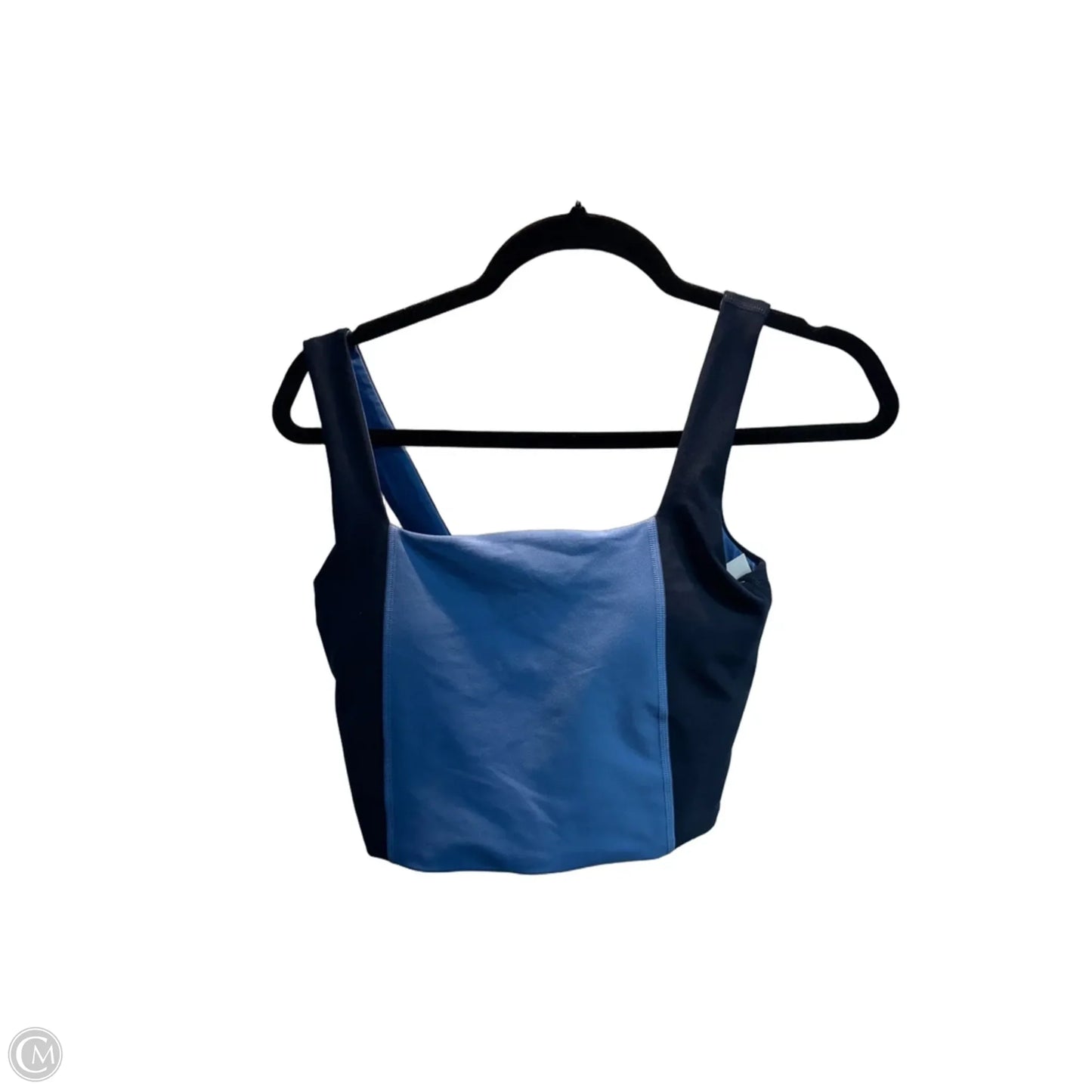 Athletic Bra By Ypb In Blue, Size: M
