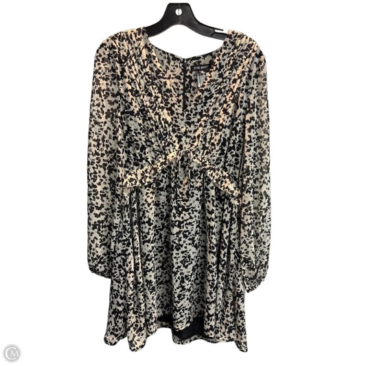 Dress Work By Steve Madden In Black & Tan, Size: M