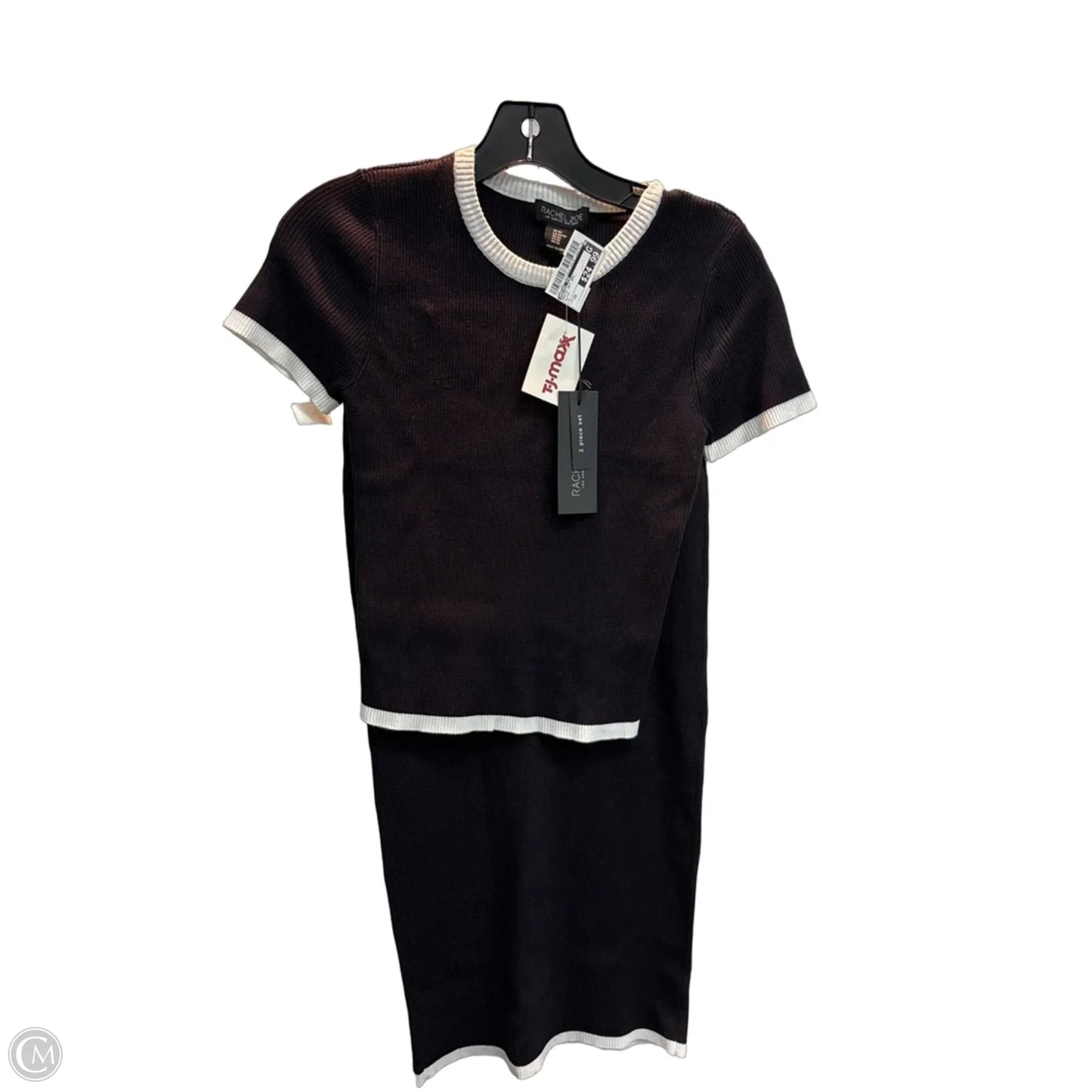 Pants Set 2pc By Rachel Zoe In Black, Size: Xs
