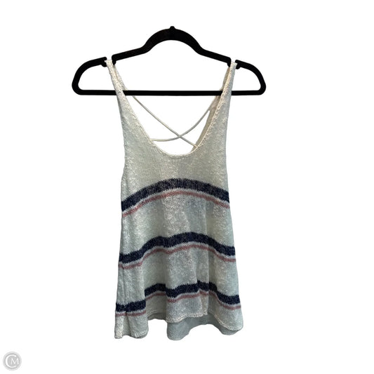 Tank Top By American Eagle In Striped Pattern, Size: S