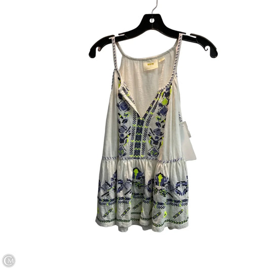 Top Sleeveless By Maeve In Multi-colored, Size: Lp