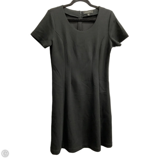 Dress Work By Banana Republic In Black, Size: M