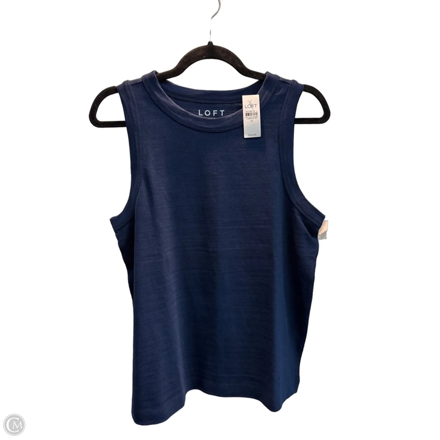 Tank Top By Loft In Navy, Size: M