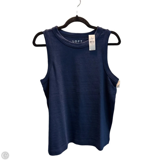 Tank Top By Loft In Navy, Size: M