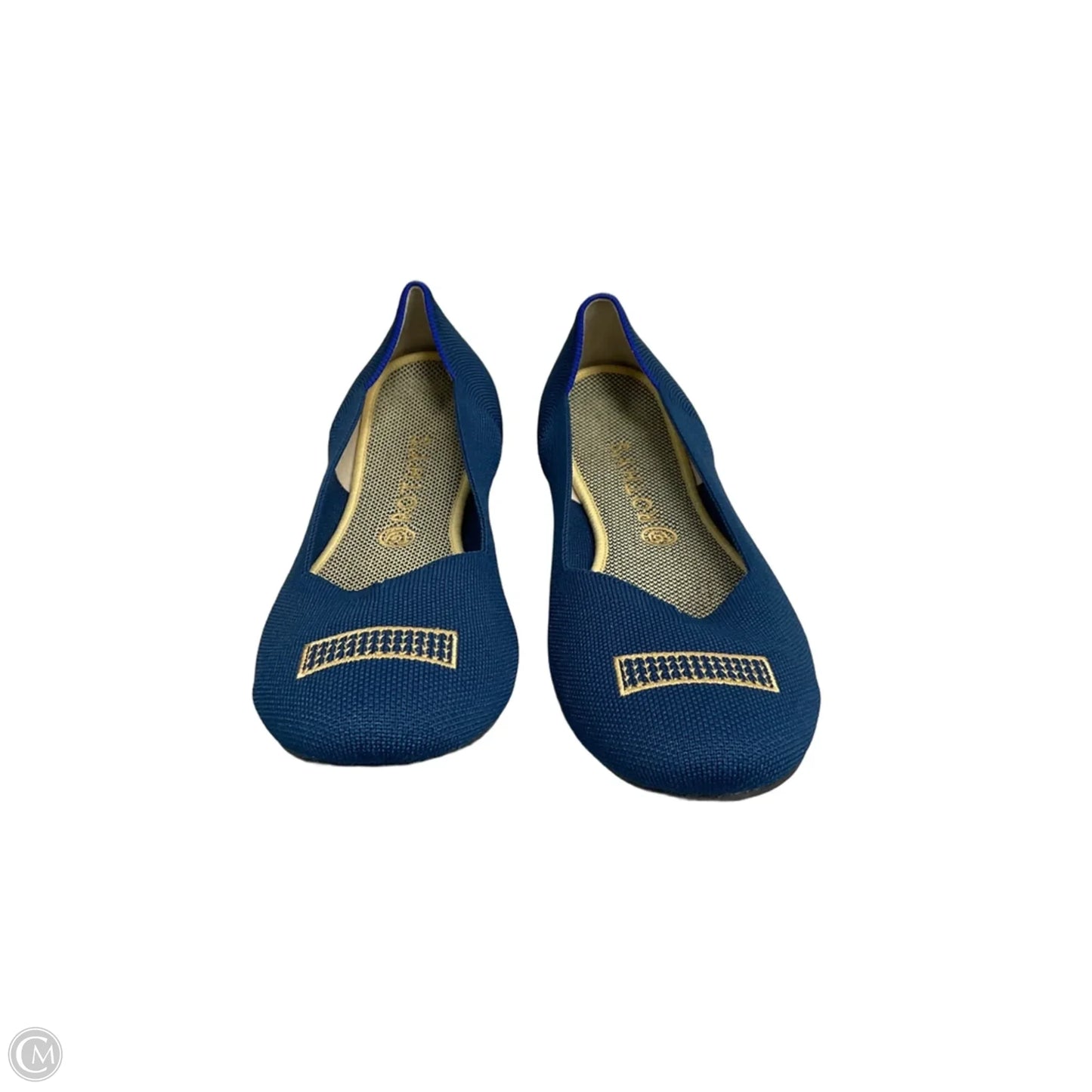 Shoes Flats By Rothys In Blue, Size: 12
