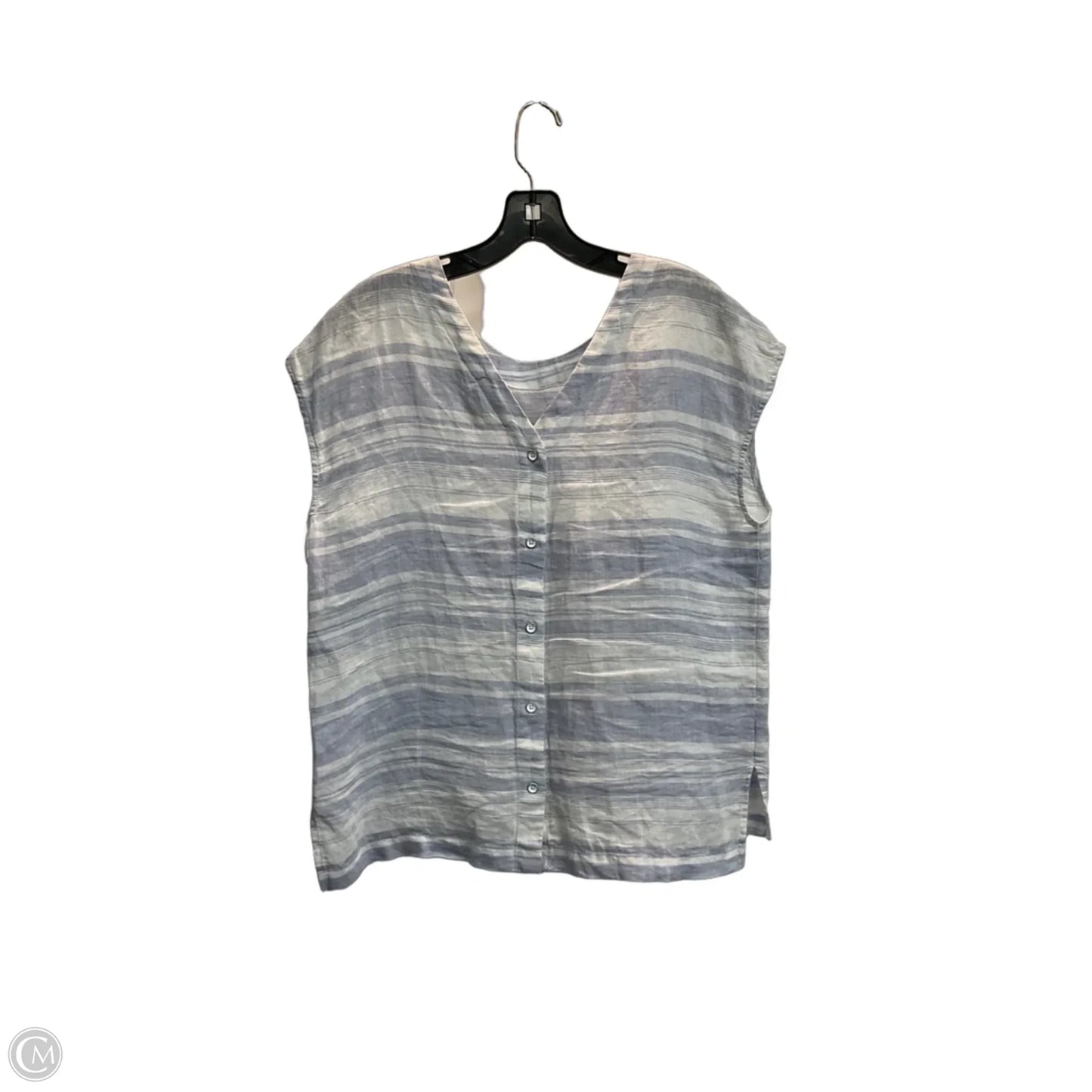 Top Sleeveless By Cynthia Rowley In Blue, Size: S
