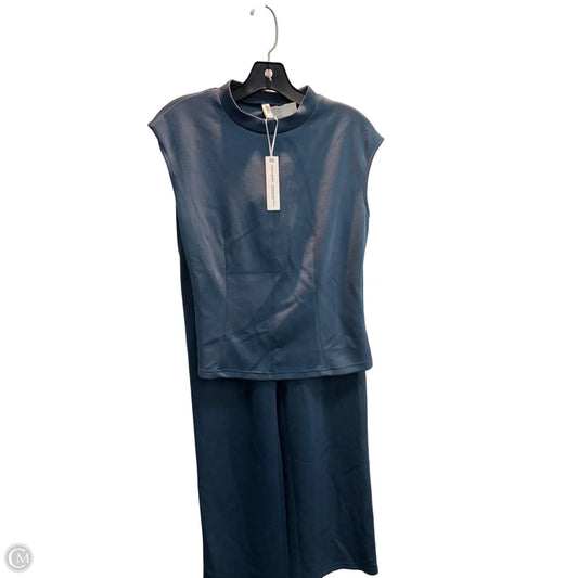 Lounge Set Pants By Clothes Mentor In Teal, Size: S