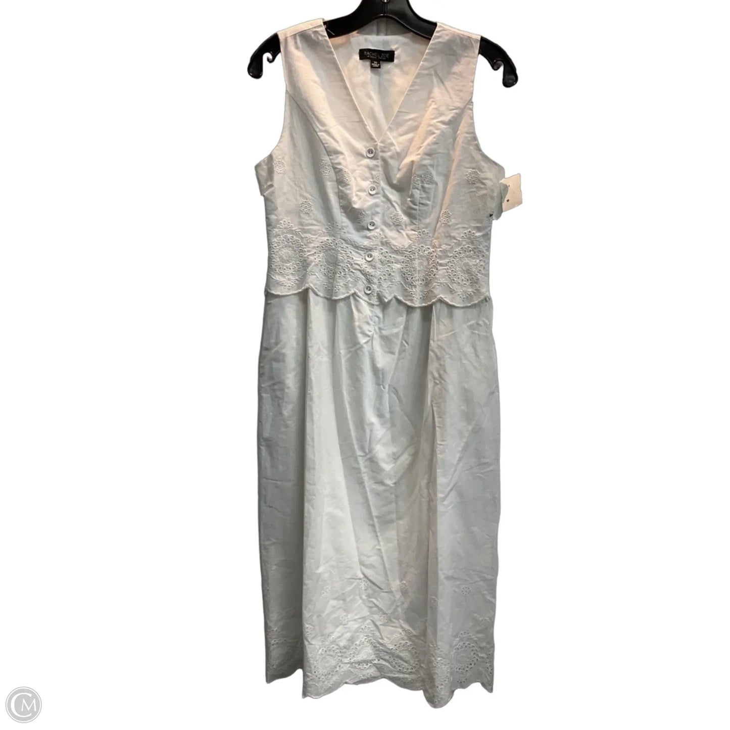 Dress Casual Midi By Rachel Zoe In White, Size: Xs