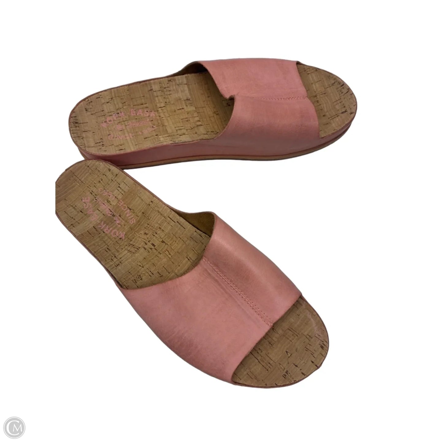 Sandals Heels Platform By Kork Ease In Pink, Size: 9