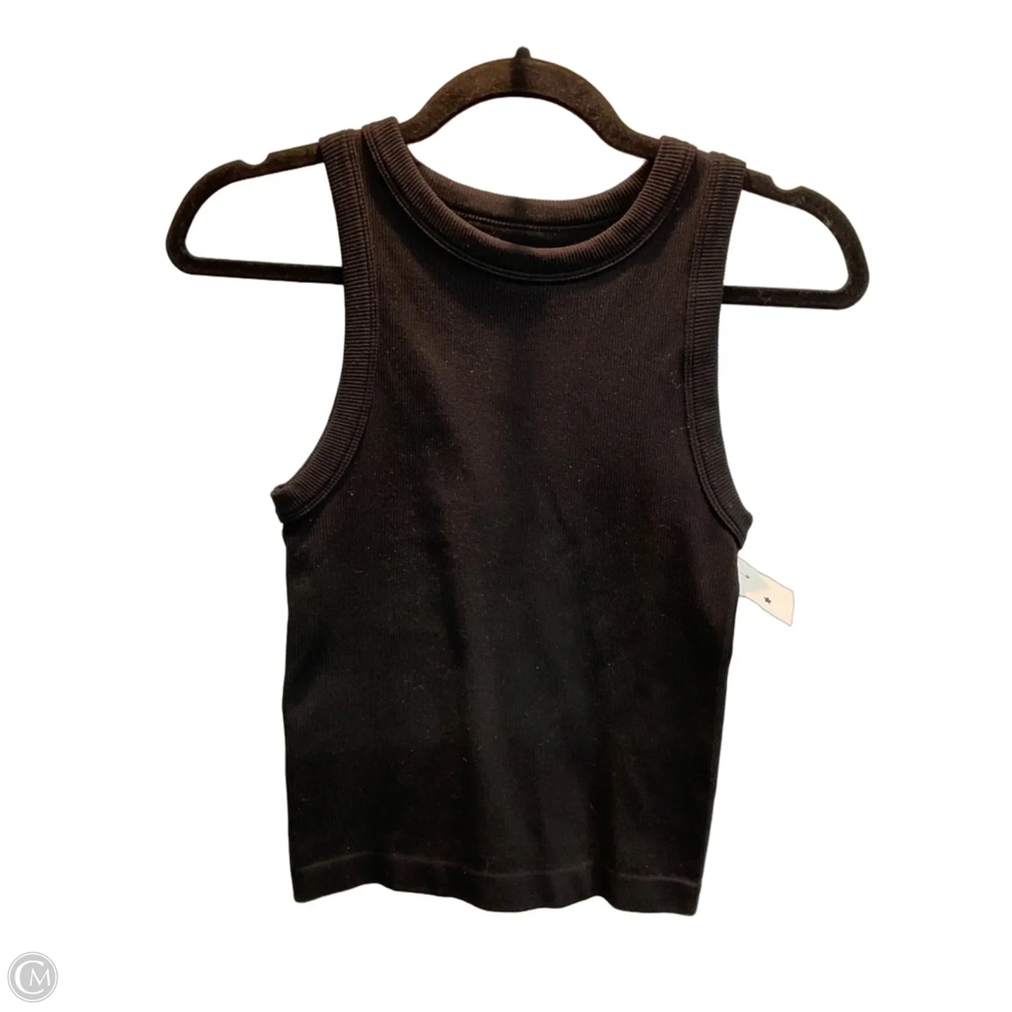 Tank Top By Clothes Mentor In Black, Size: Xs