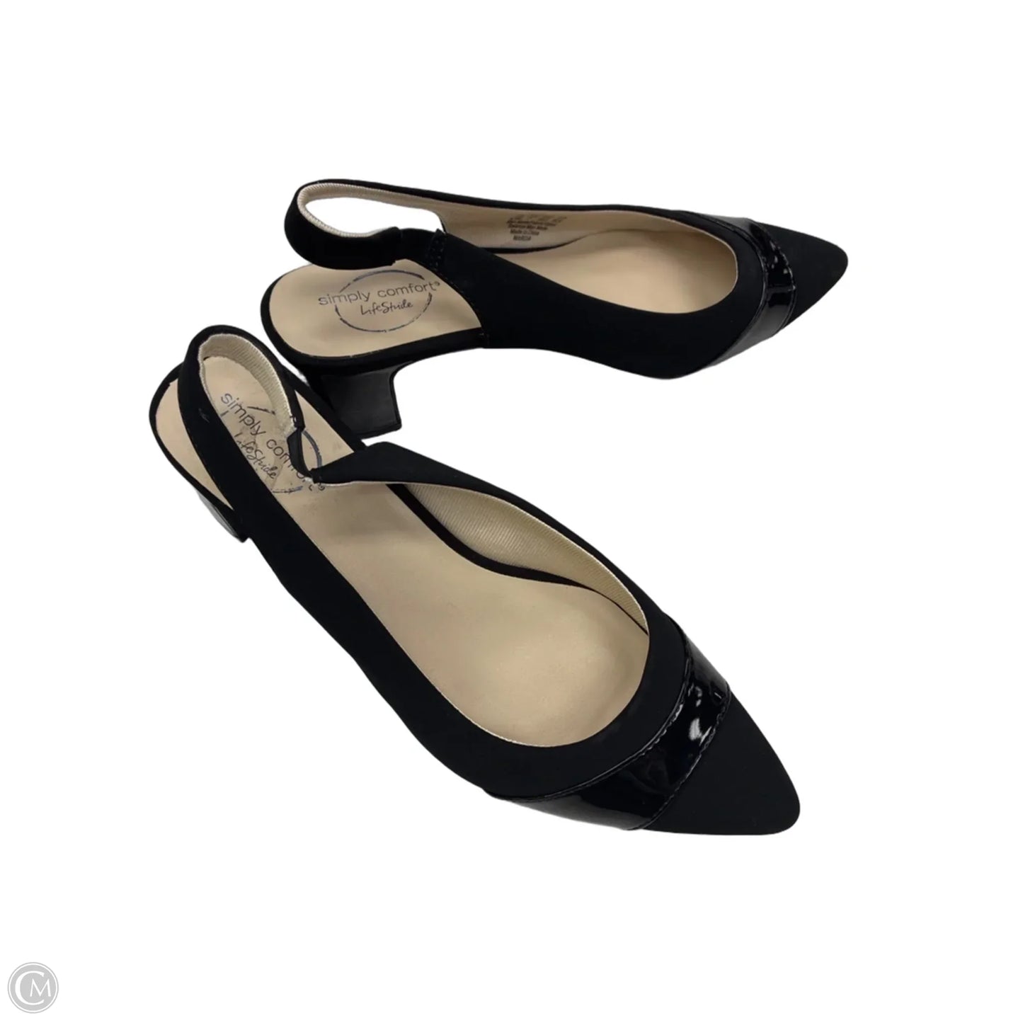 Shoes Heels Block By Life Stride In Black, Size: 9.5