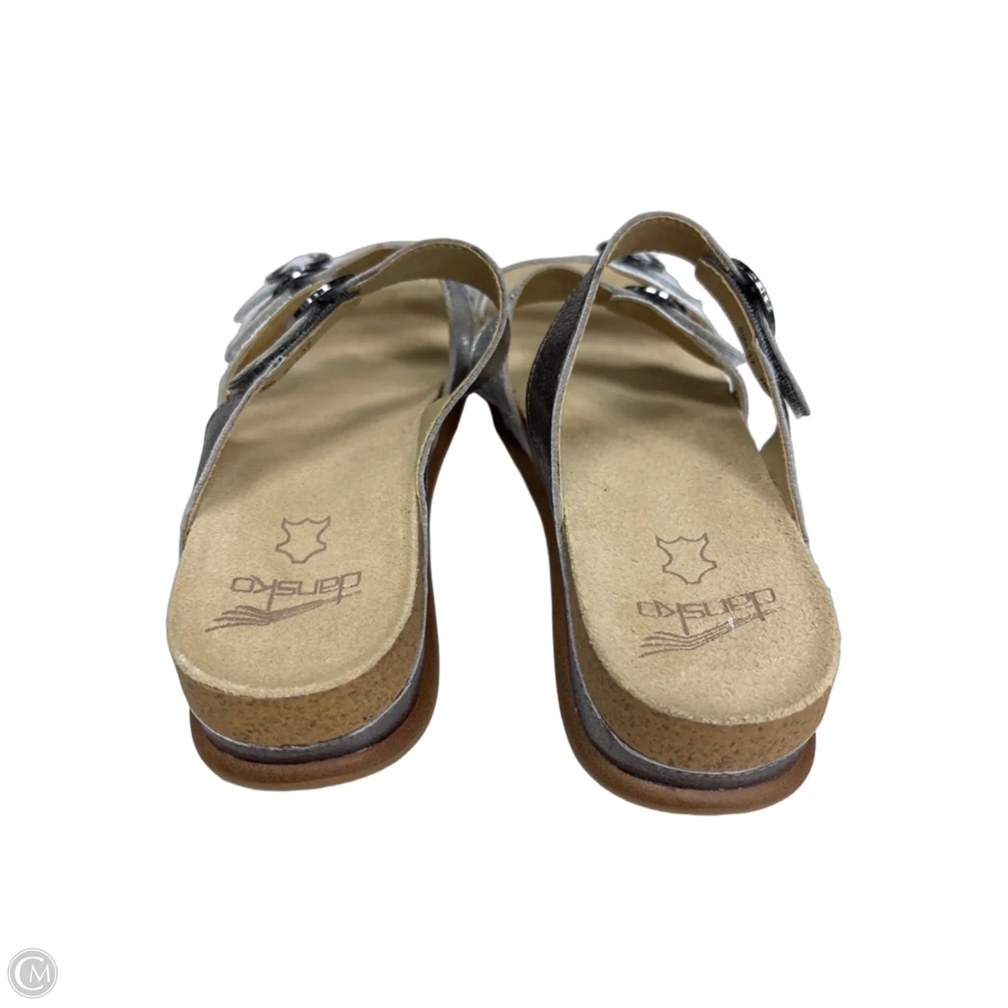 Sandals Heels Platform By Dansko In Bronze, Size: 6.5