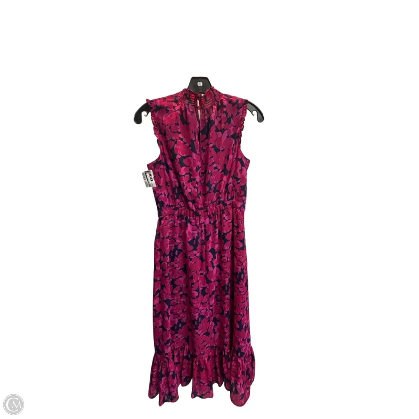 Dress Party Midi By J. Crew In Pink, Size: Xs