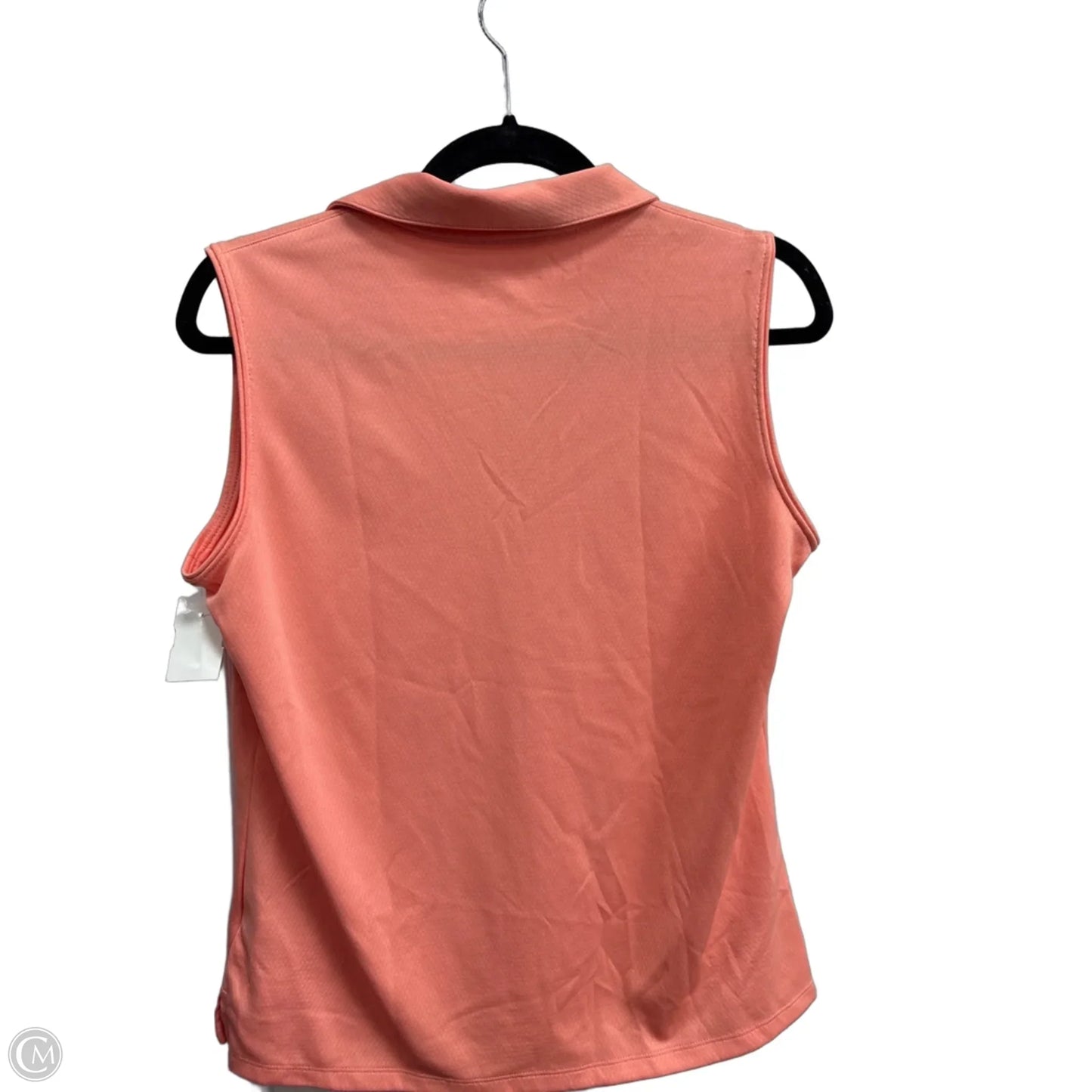 Athletic Tank Top By Lady Hagen In Peach, Size: M