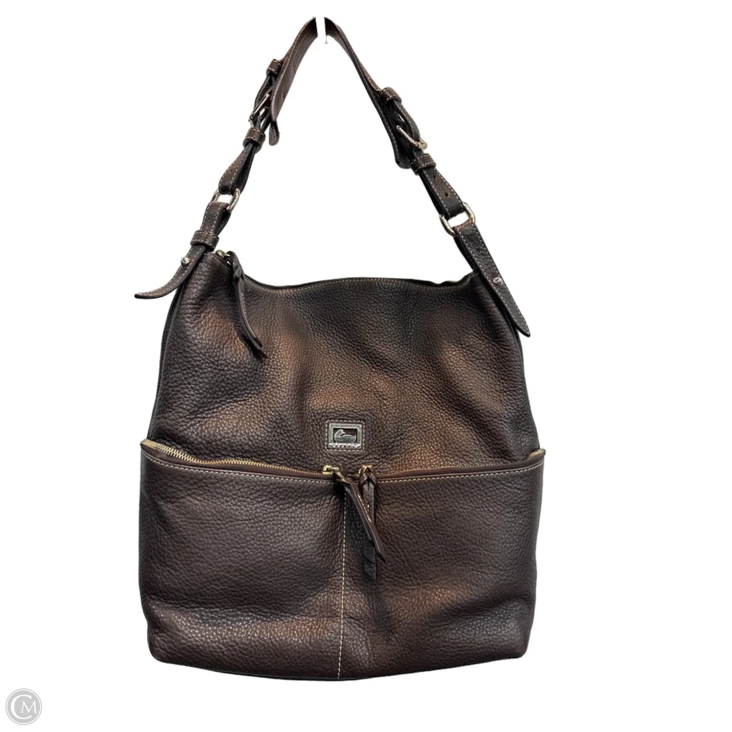 Handbag Designer By Dooney And Bourke, Size: Large