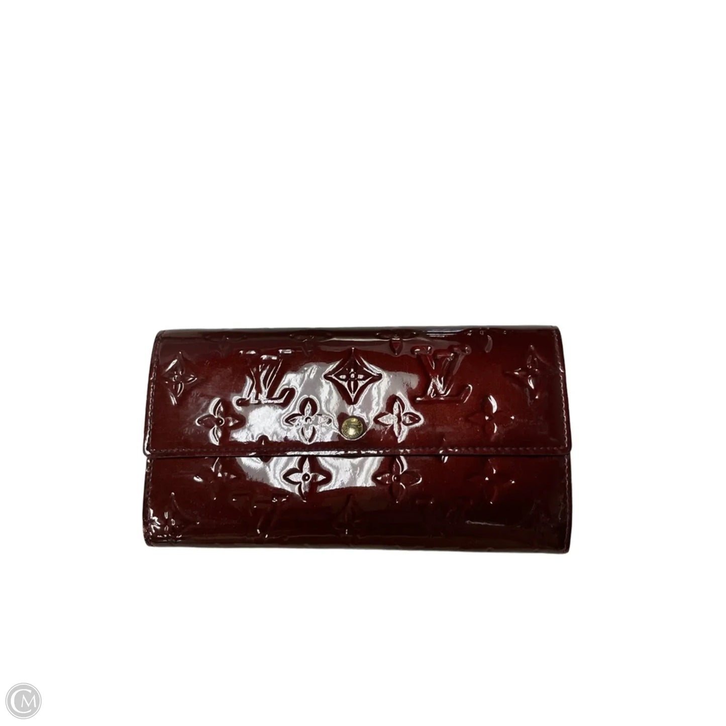 Wallet Luxury Designer By Louis Vuitton, Size: Medium
