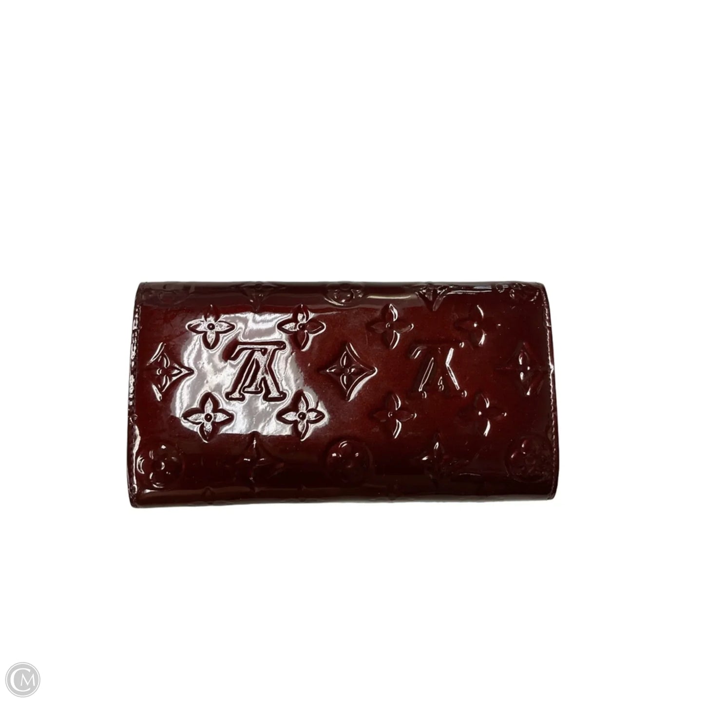 Wallet Luxury Designer By Louis Vuitton, Size: Medium