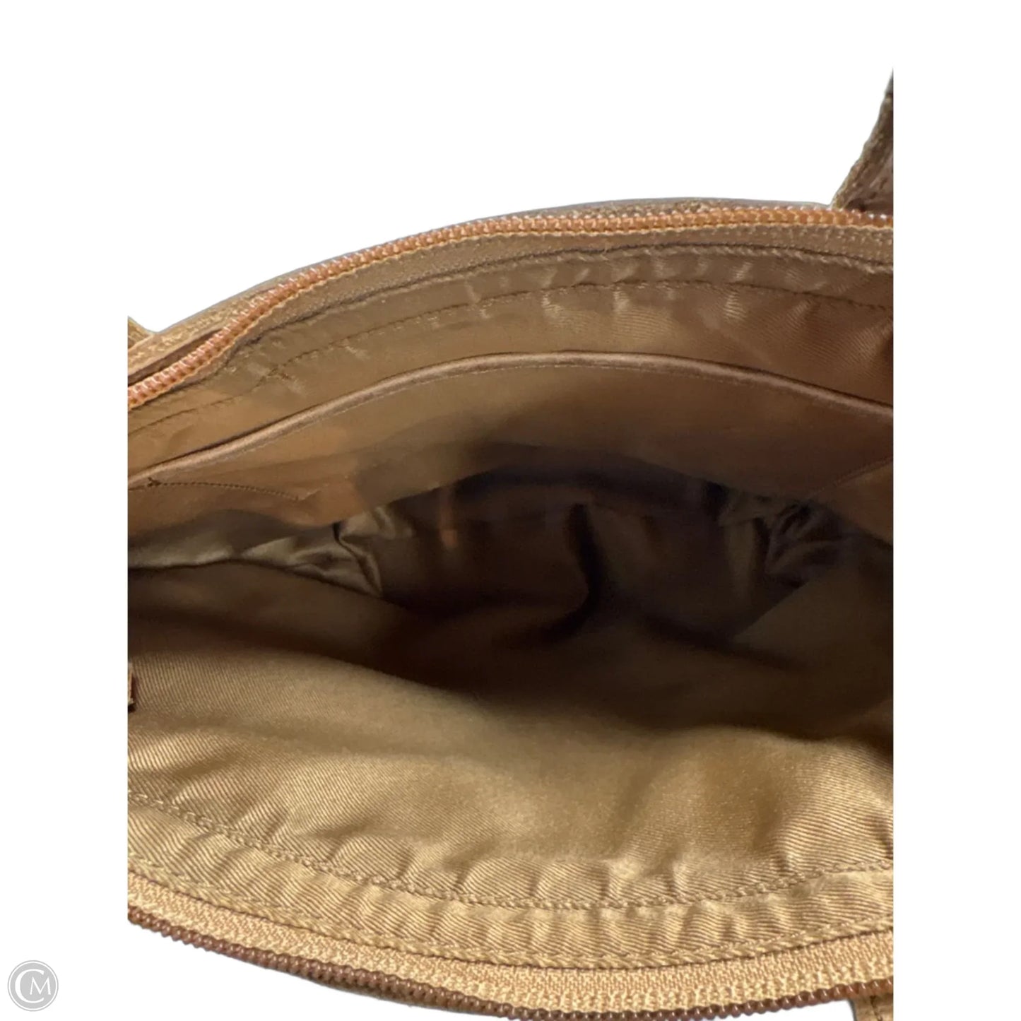 Crossbody Leather By Clothes Mentor, Size: Small