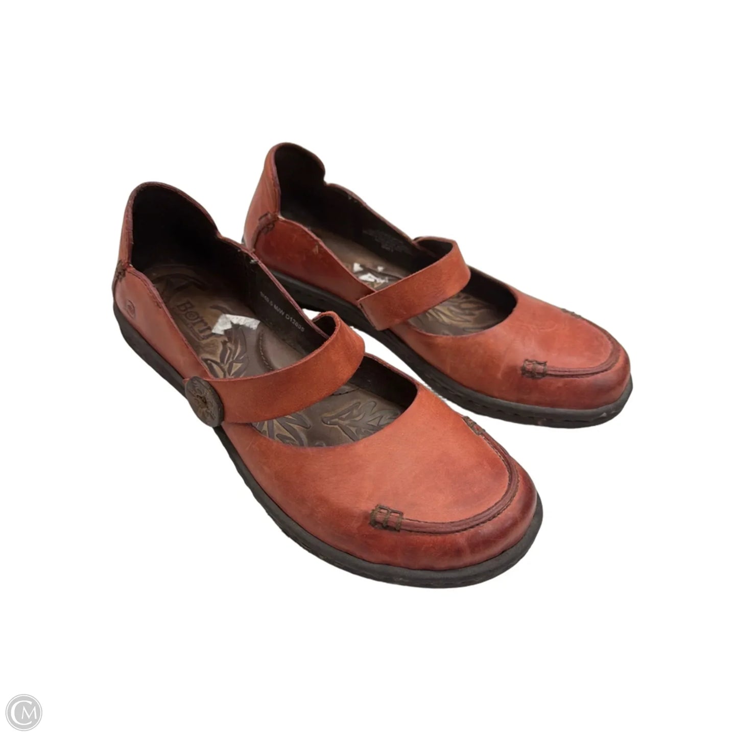 Shoes Flats By Born In Red, Size: 9