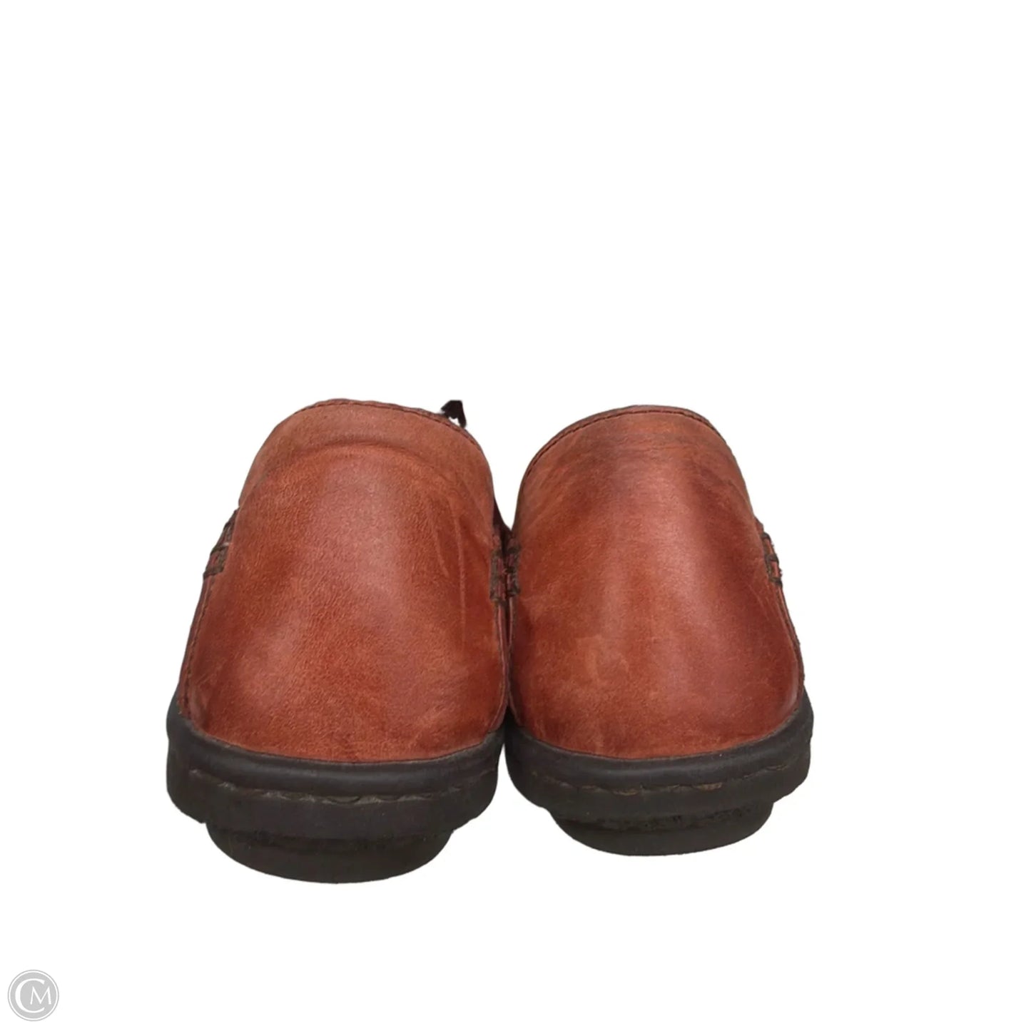 Shoes Flats By Born In Red, Size: 9