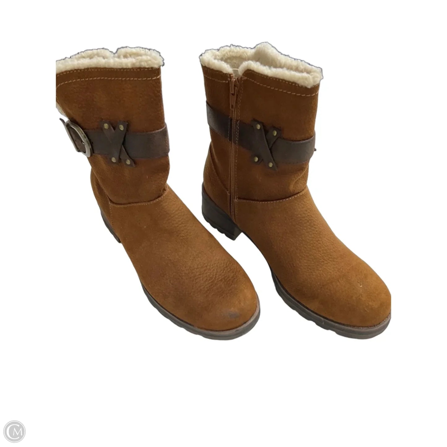 Boots Snow By Sonoma In Brown, Size: 8.5