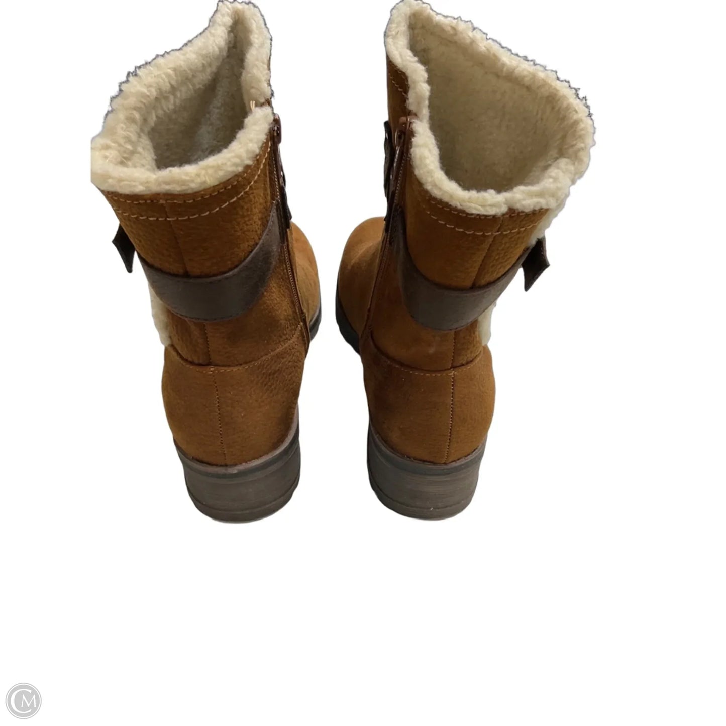 Boots Snow By Sonoma In Brown, Size: 8.5
