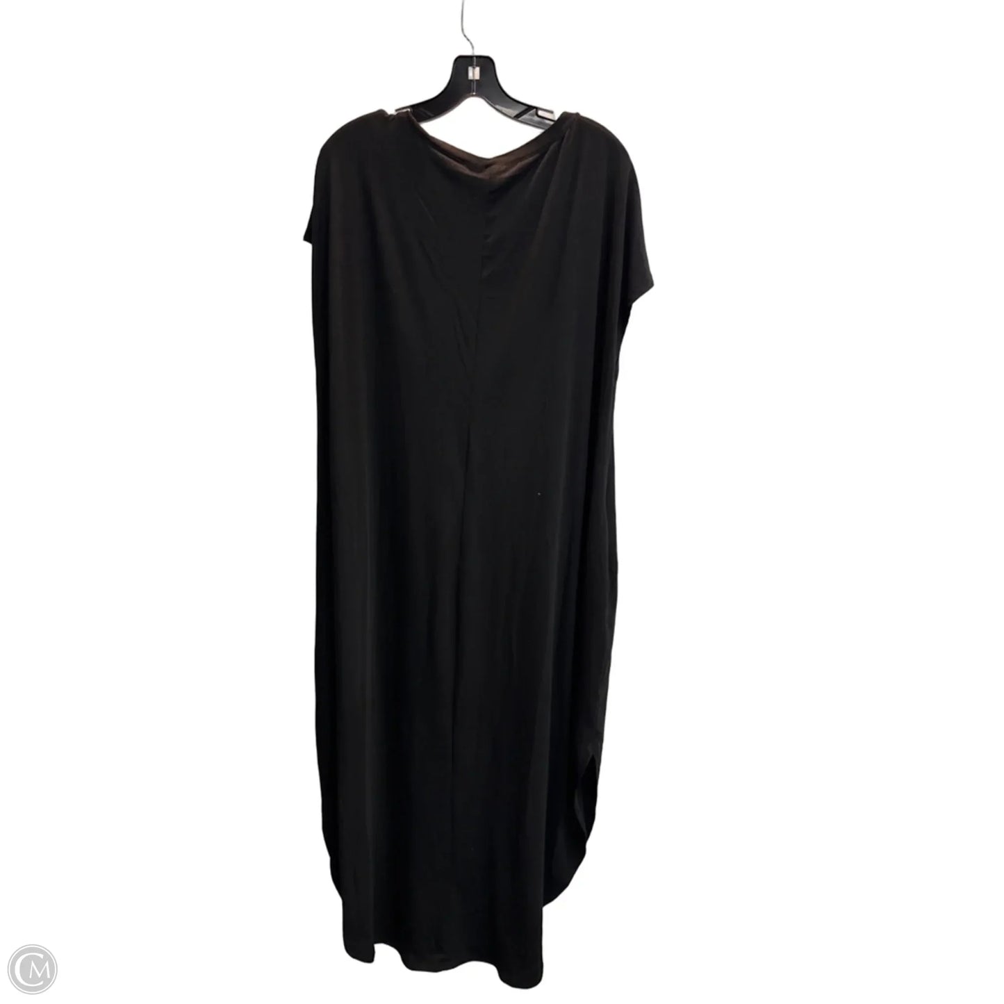 Dress Casual Maxi By Clothes Mentor In Black, Size: 2x