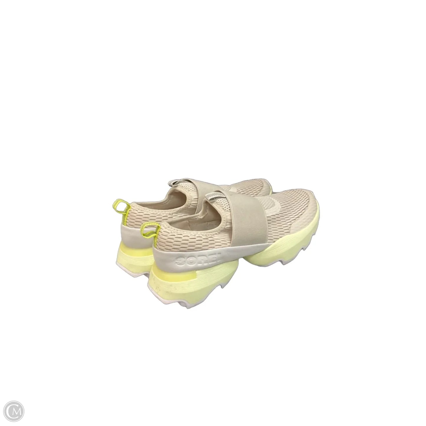 Shoes Sneakers By Sorel In Tan, Size: 9