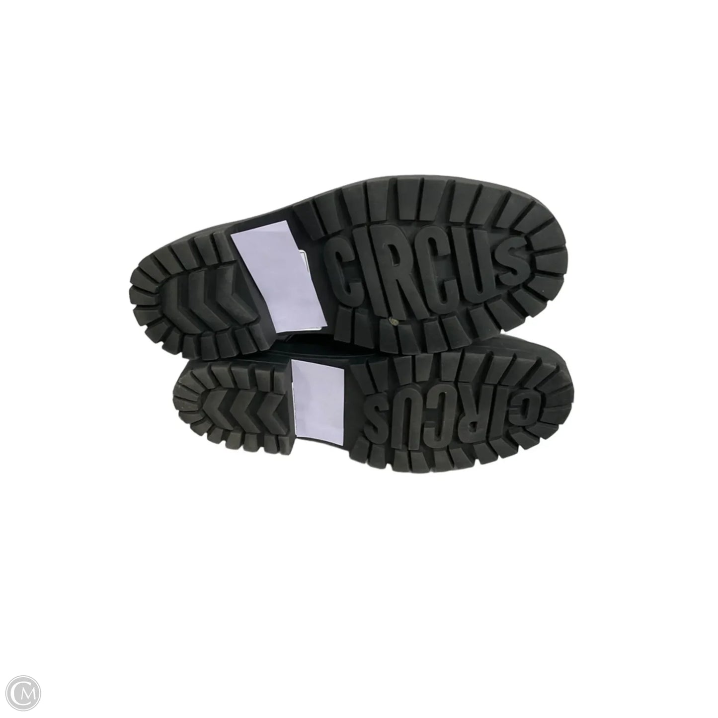 Shoes Heels Platform By Circus By Sam Edelman In Black & White, Size: 8