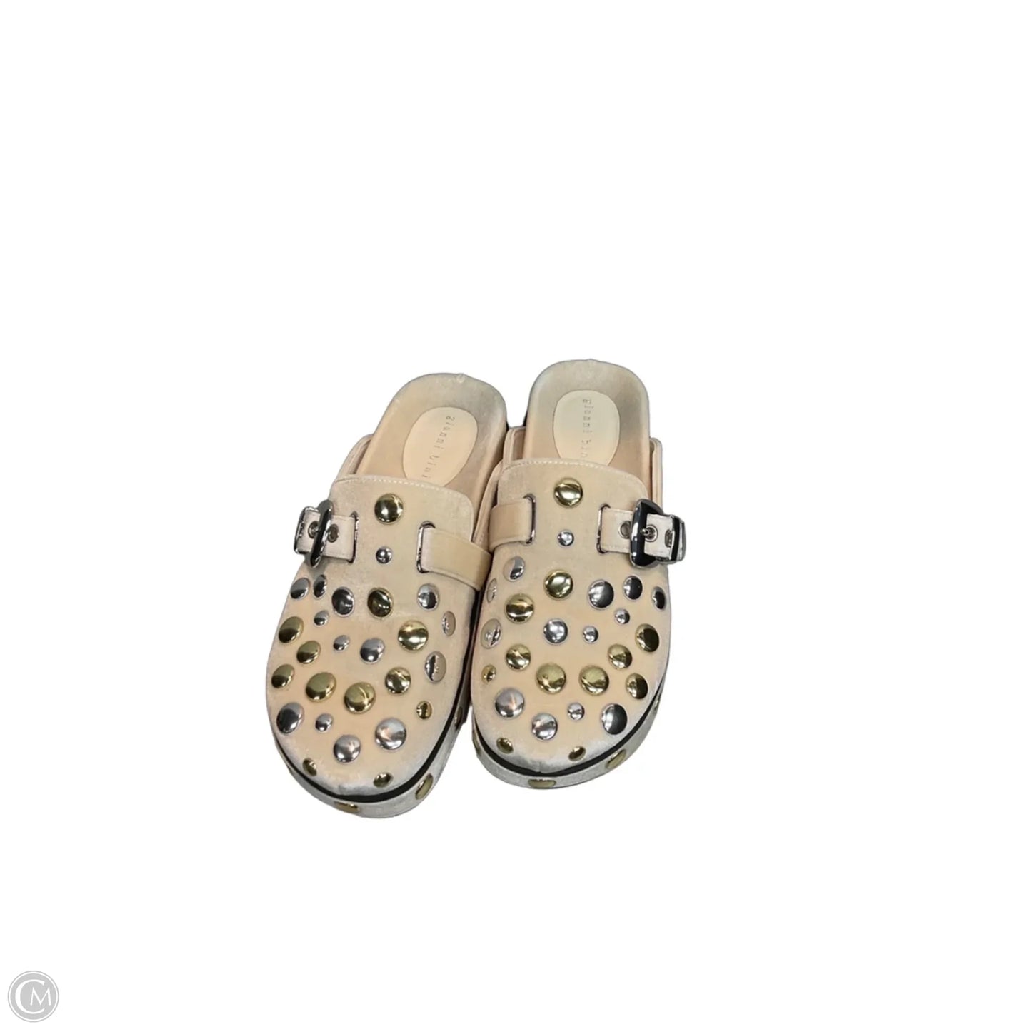Shoes Heels Platform By Gianni Bini In Cream, Size: 7.5