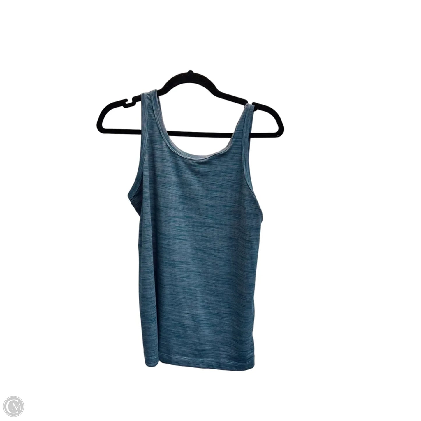 Athletic Tank Top By Champion In Teal, Size: S