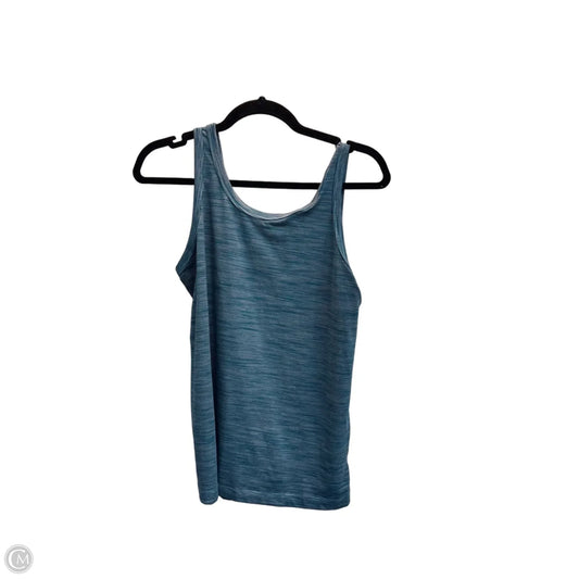 Athletic Tank Top By Champion In Teal, Size: S